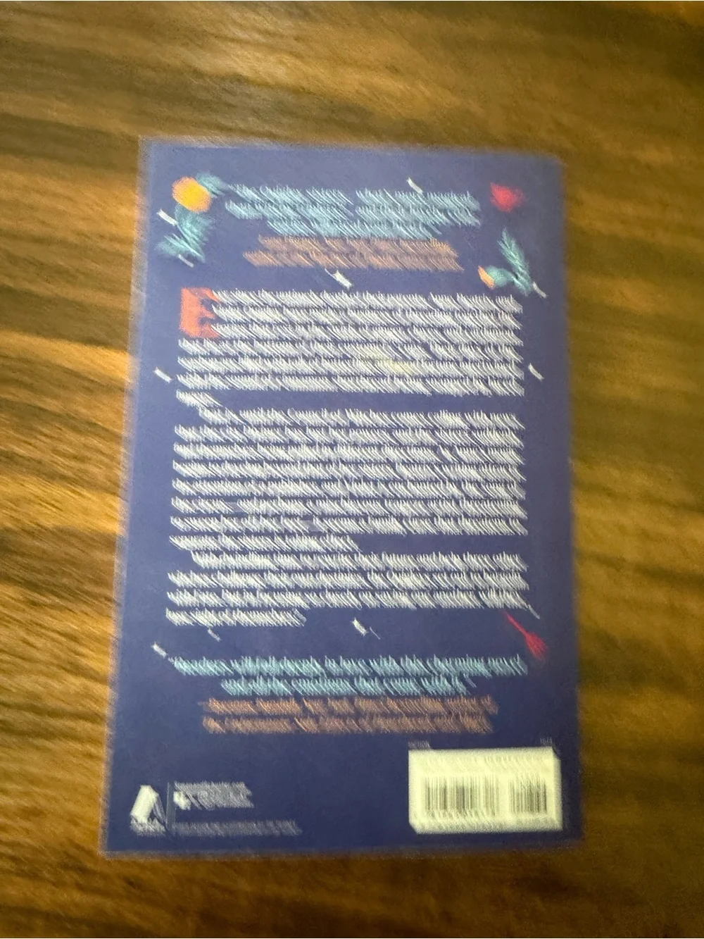 The Crescent Moon Tearoom by Stacy Sivinski - Purple Cover